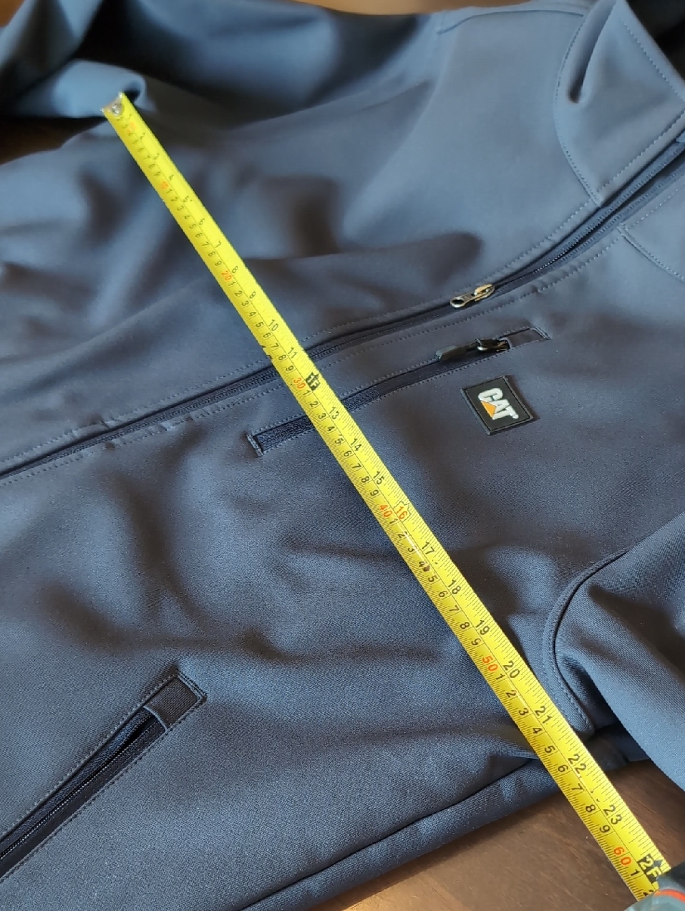 Men's Black Softshell Jacket - Picture 4 of 6